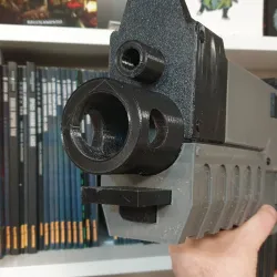 BOLT RIFLE “BOLTER” MK1 - COSPLAY - by Hobby Bitz