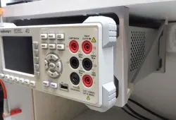 Bracket for Bench DMM - Owon XDM 3041 and similar