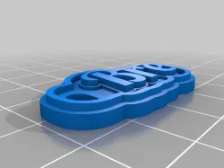 Bre Keychain