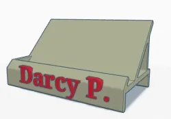 Business Card Holder - Darcy