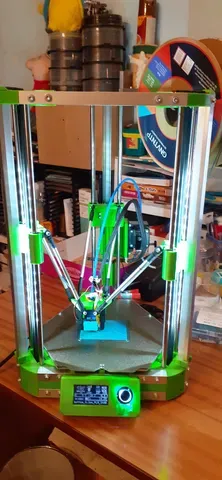 C-MINI, a tiny Delta printer