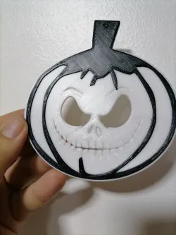 Calabaza halloween Jack squeleton Pumpkin