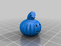 carved pumpkin