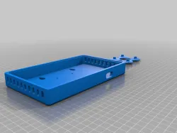 Case for Raspberry Pi 7 inch screen with Pi 2W