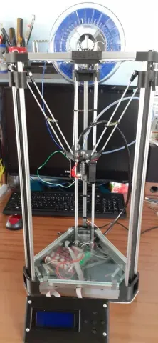 Casper, the mid-size delta printer