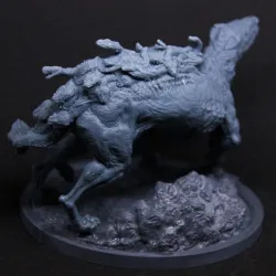 Cerberus - The hound of Hades (supported)