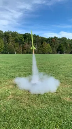 Chameleon Model Rocket
