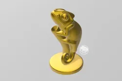 Chameleon Pen Holder