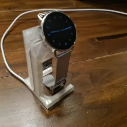 Charging stand for Fossil smartwatch