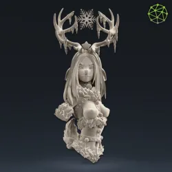 CHRISTMAS Bust - Delilah