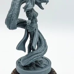 Circe Fantasy Elf Girls STL Vol 1