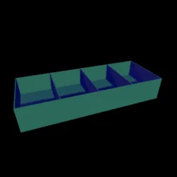 Citadel Support for Stackable paint trays