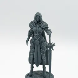 Clara  Fantasy Elf Girls STL Vol 1