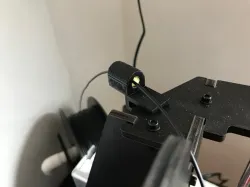 Clip on filament Filter for Geeetech Prusa i3 Pro W
