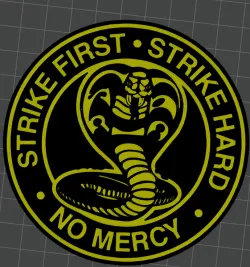 Cobra Kai coaster