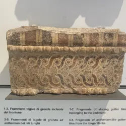 Covering Slab from Selinunte Temple