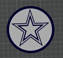Cowboys coaster