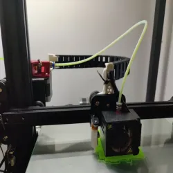 CR 10, Ender 3 10x20mm X axis chain mount