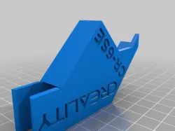 CR-6-SE Hotend Cubierta tapacables