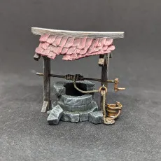 Crumbling walls and Old well