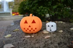 Customizable Jack-O-Lantern