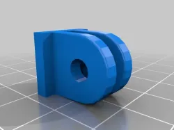 Customized GoPro Two Prong Mount