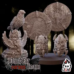 Dark Elf Team (Corvus Cabal Style)