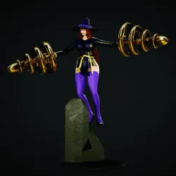 DARK MAGE - WORLD OF WITCHCRAFT & WIZARDRY