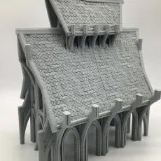 Dark Realms - Evergreen Wilds - Forest Chapel