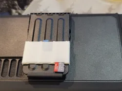 dBrand Project Killswitch Steam Deck Kickstand Micro SD Card Holder