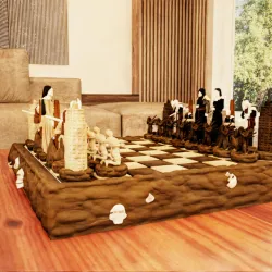 DEATH CHESS SET