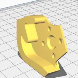 "demibot" skids (bottommount)