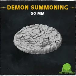 Demon Summoning (Small Set) - Wargame Bases & Toppers 2.0