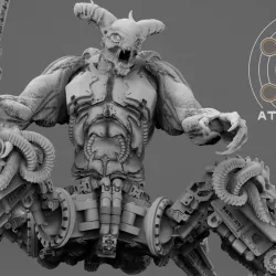 Demonic Arachne Dreadnought