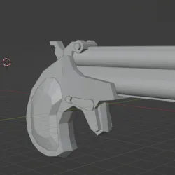 Derringer pistol