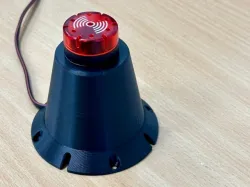 Desk signal buzzer lamp holder