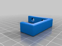 Desktop computer holder