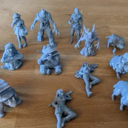 Deviant Souls FULL SET