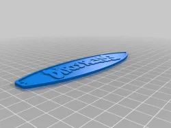 Dirty Heads finger surfboard