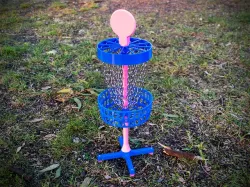 Disc Golf Mini Basket