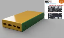 DIY powerbank with 2170 21700 cells 5A PCB