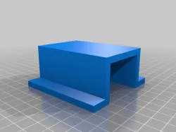 Domino throttle mount for razor