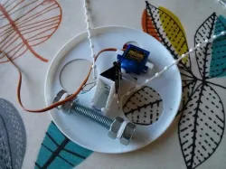 Drawbot/Polargraph Gondola