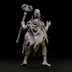 Drow Wizard