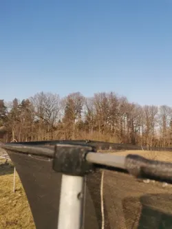 Držák sítě trampolíny