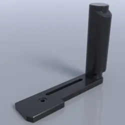 DSLR Baseplate and Grip