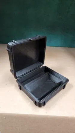 Easy Dense Case - Metal Hinge Version
