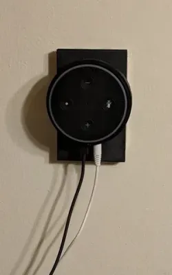 Echo Dot 2nd Gen Phone plate mount