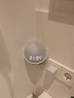 Echo Dot 4 & 5 mount for corner of wall, no drilling
