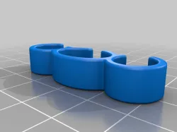 EEW 6.0 3D Printed Hooks